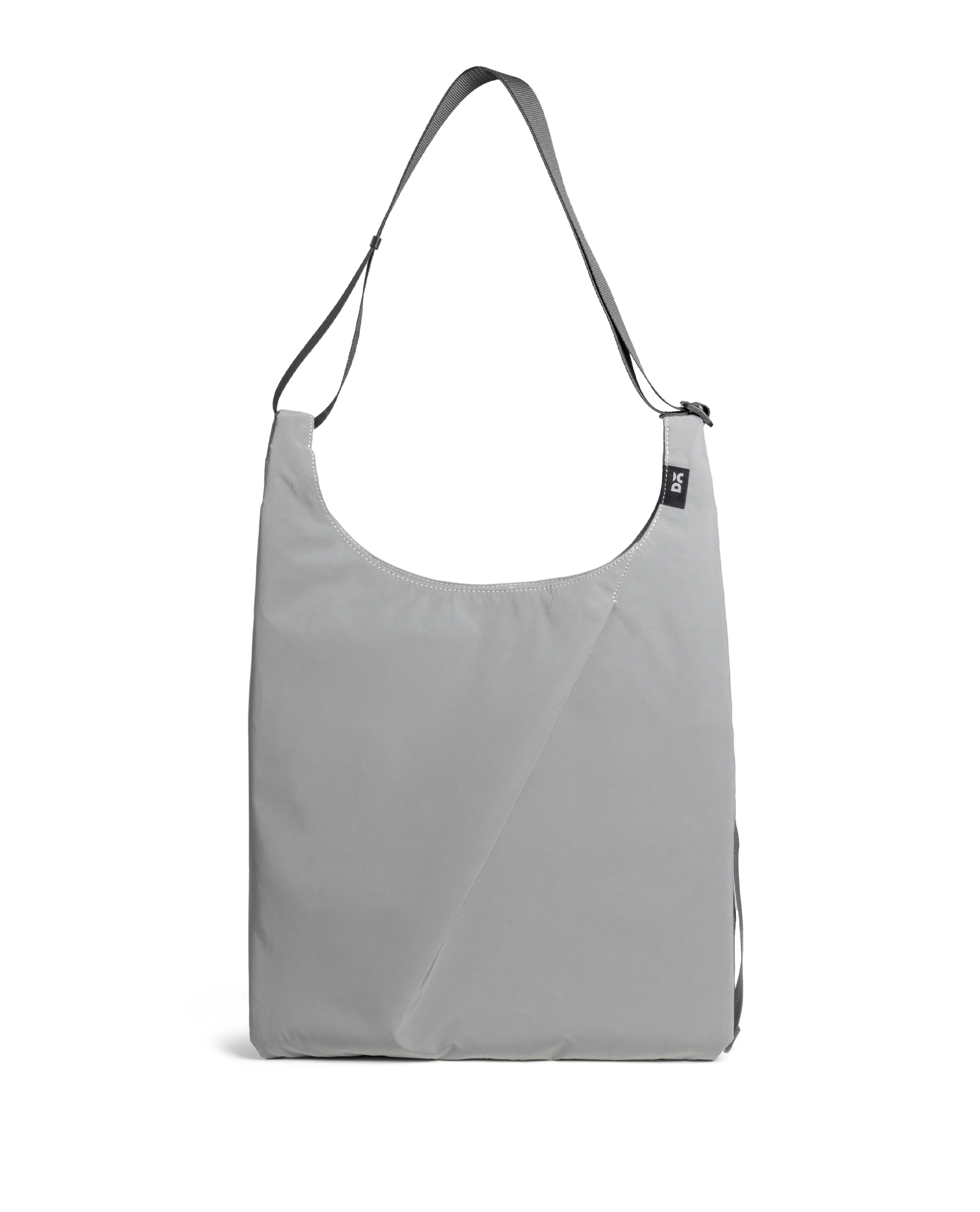 Light Grey Ray Tote Bag