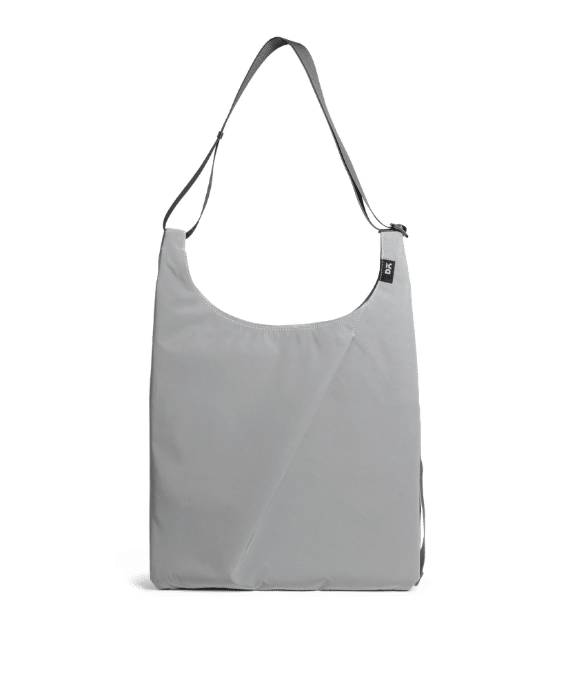 Light Grey Ray Tote Bag Buy At DailyObjects