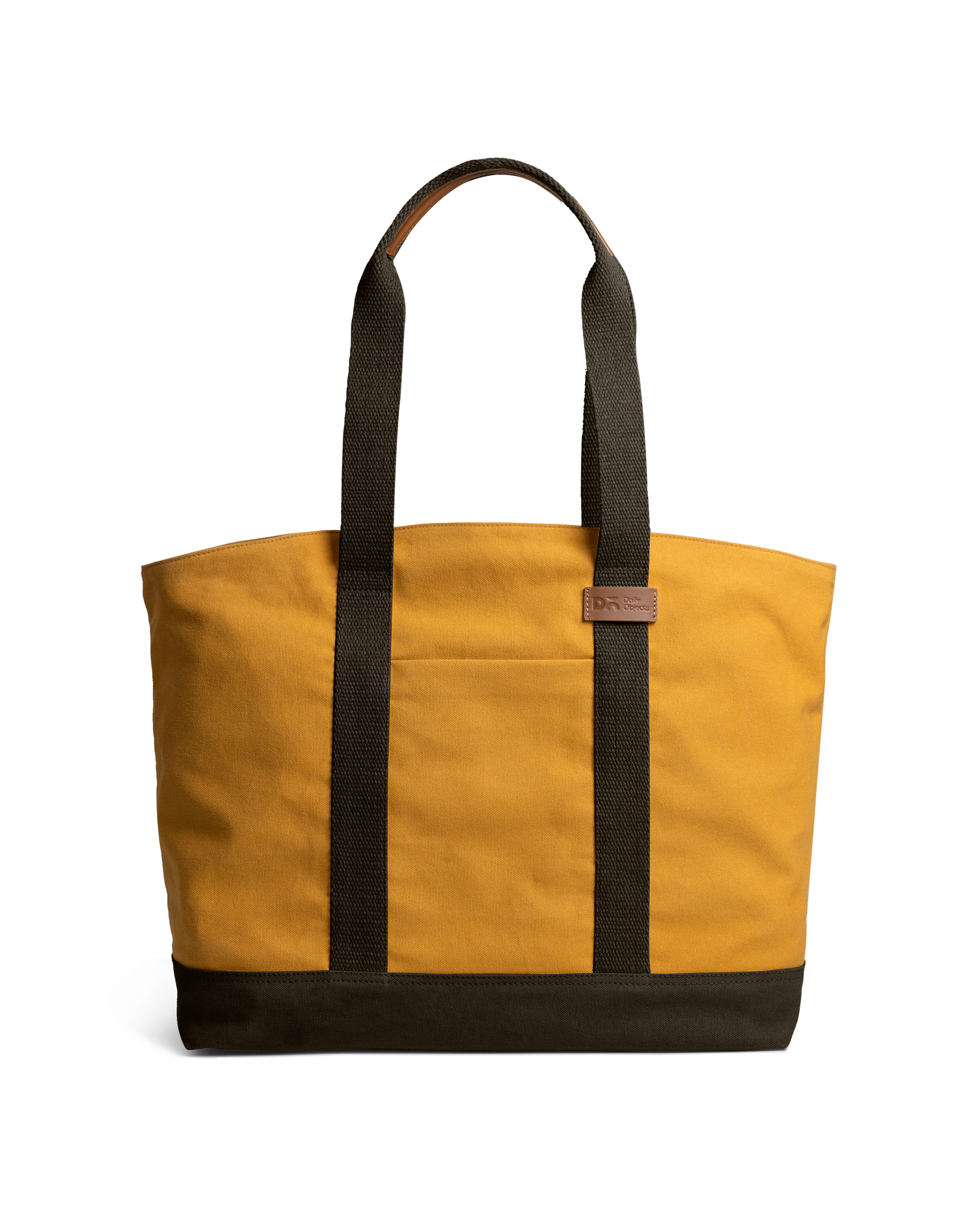 Mustard-Clove Field Tote Bag