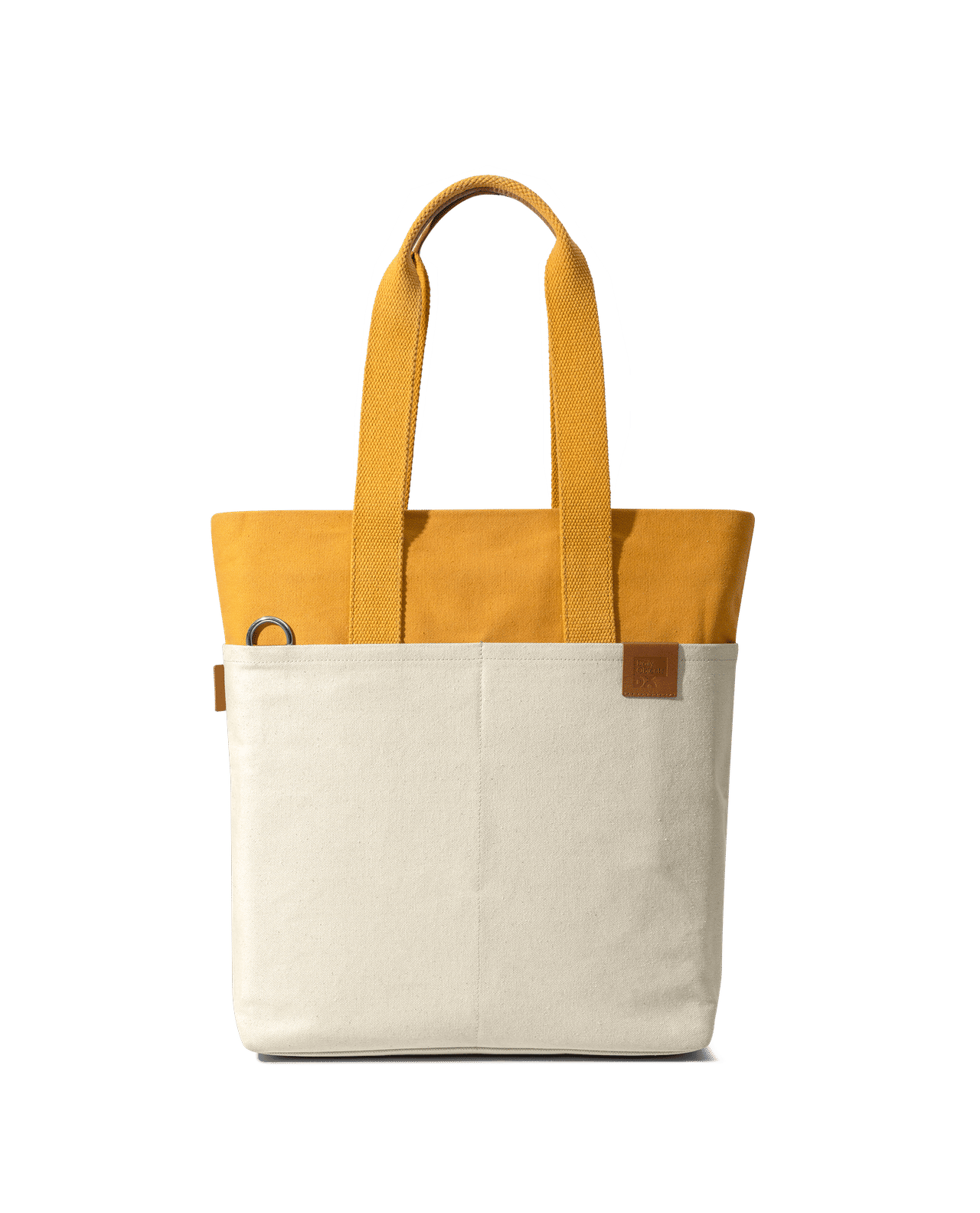 Ivory - Mustard All Time Tote Bag