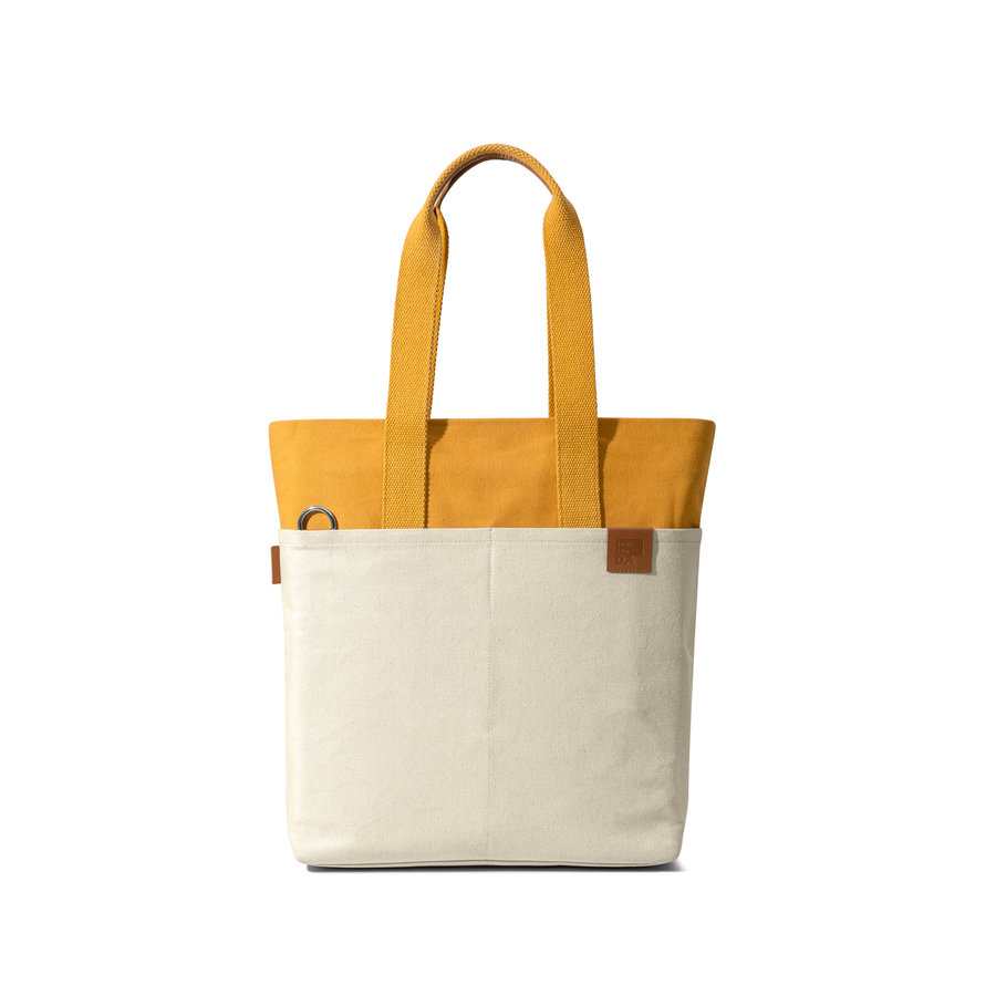 

Ivory - Mustard All Time Tote Bag