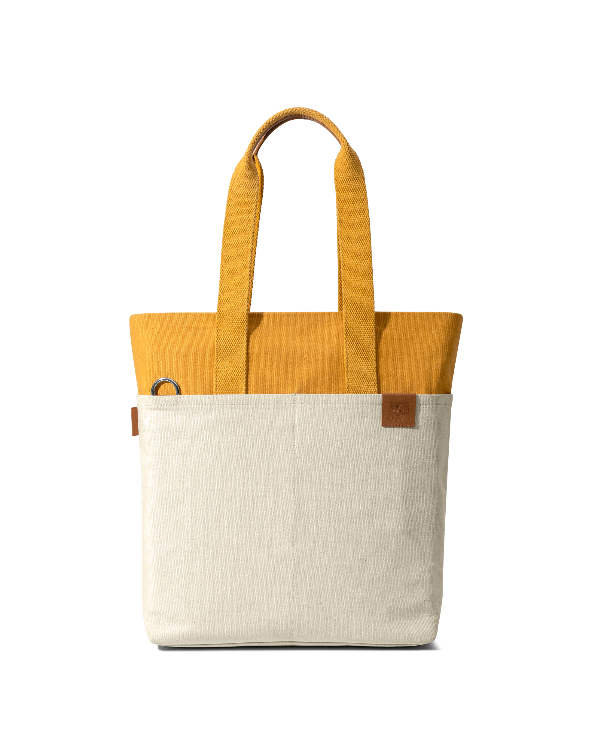 Ivory - Mustard All Time Tote Bag