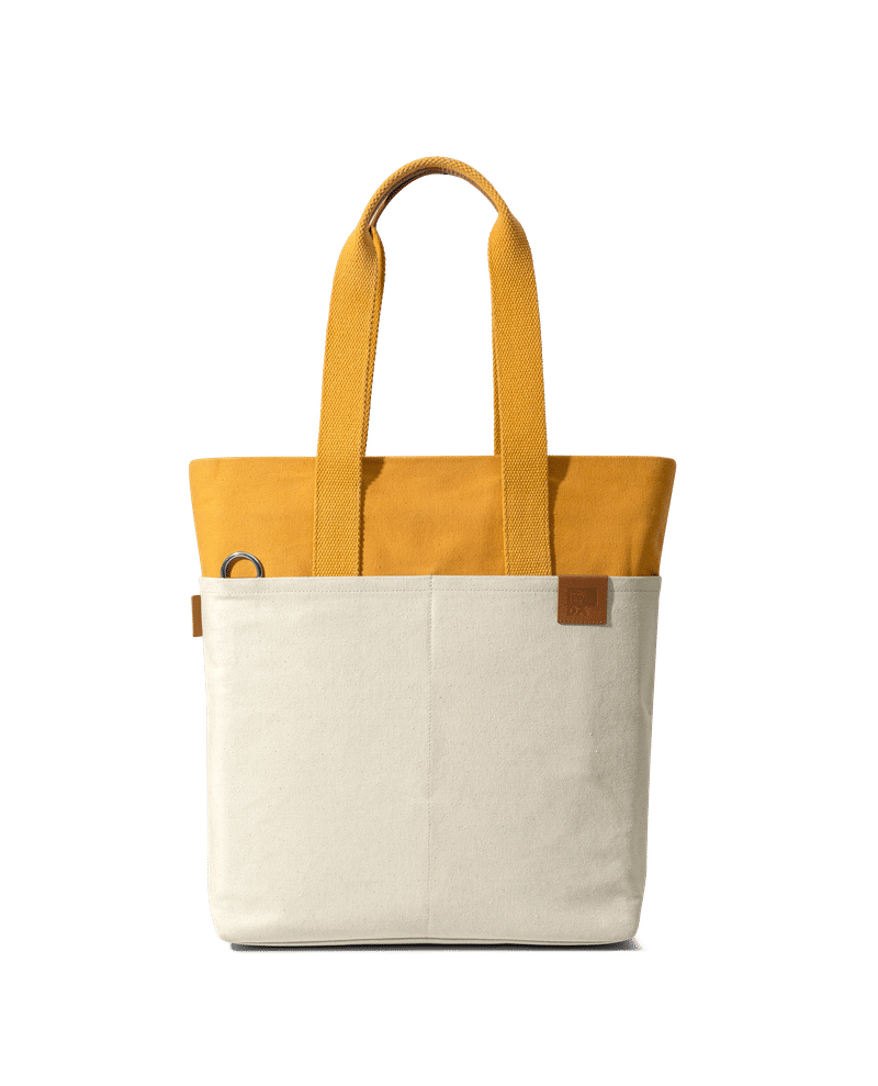 Ivory - Mustard All Time Tote Bag