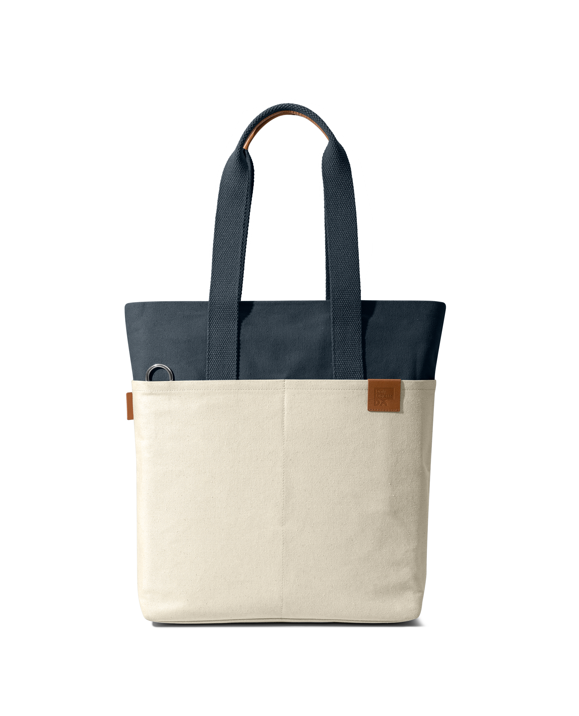 Ivory - Navy All Time Tote Bag
