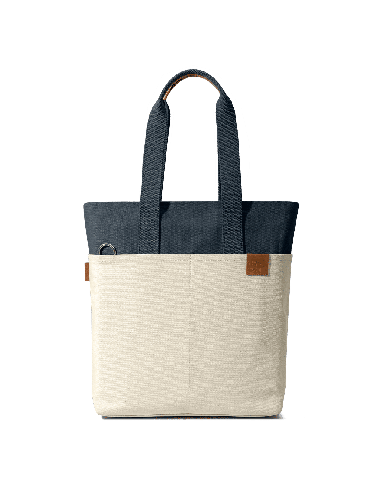 Ivory - Navy All Time Tote Bag