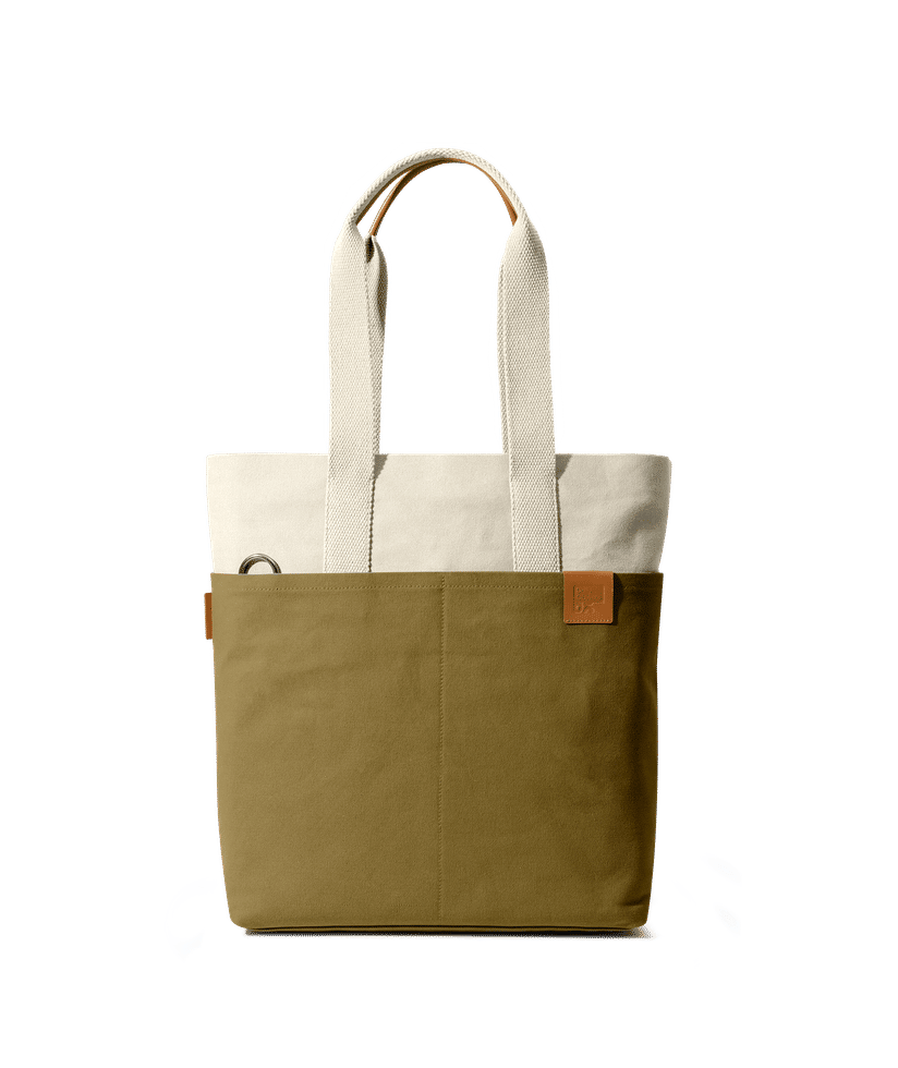 Ivory Olive All Time Tote Bag