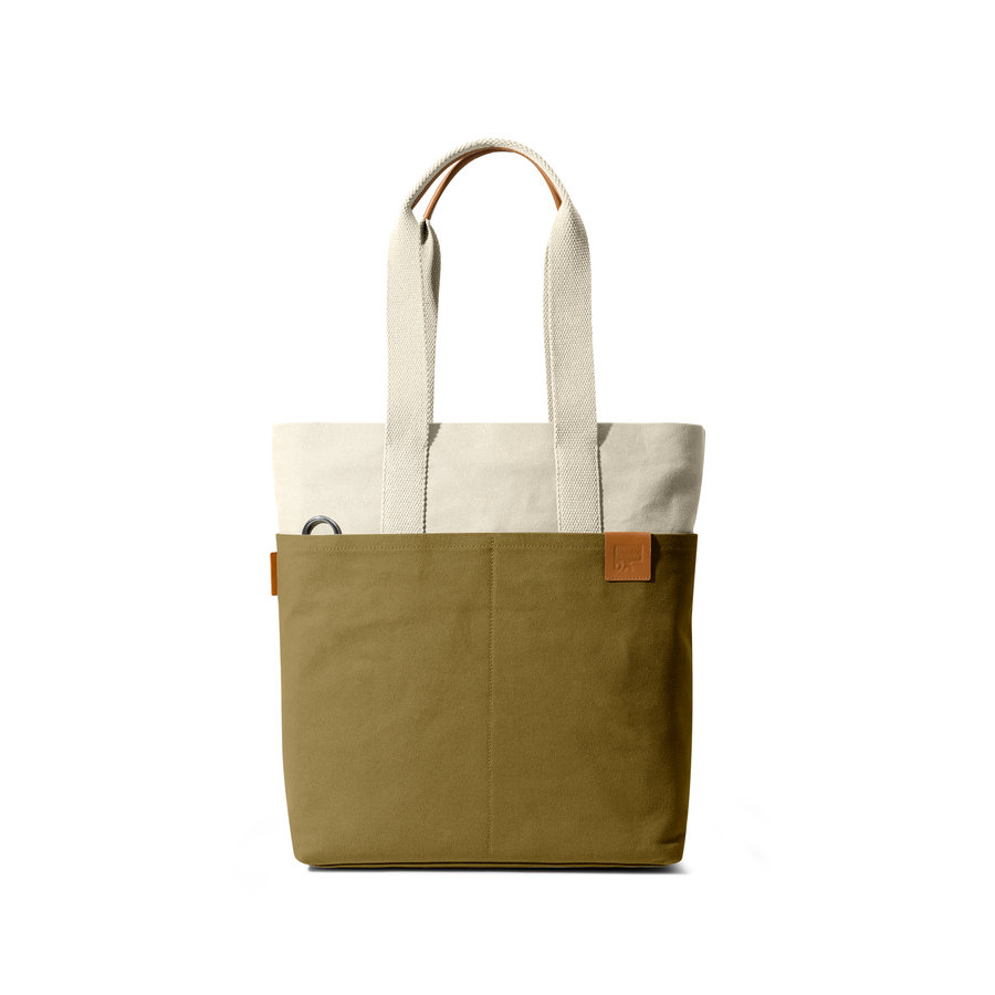 

Ivory - Olive All Time Tote Bag