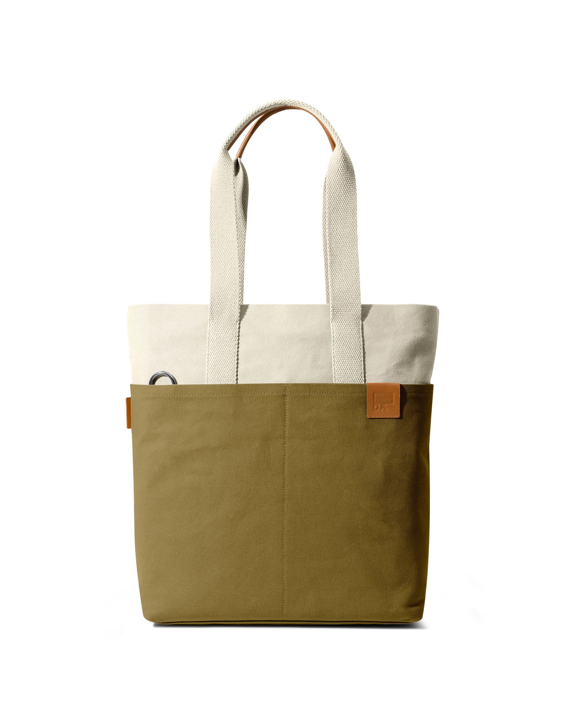 Ivory - Olive All Time Tote Bag