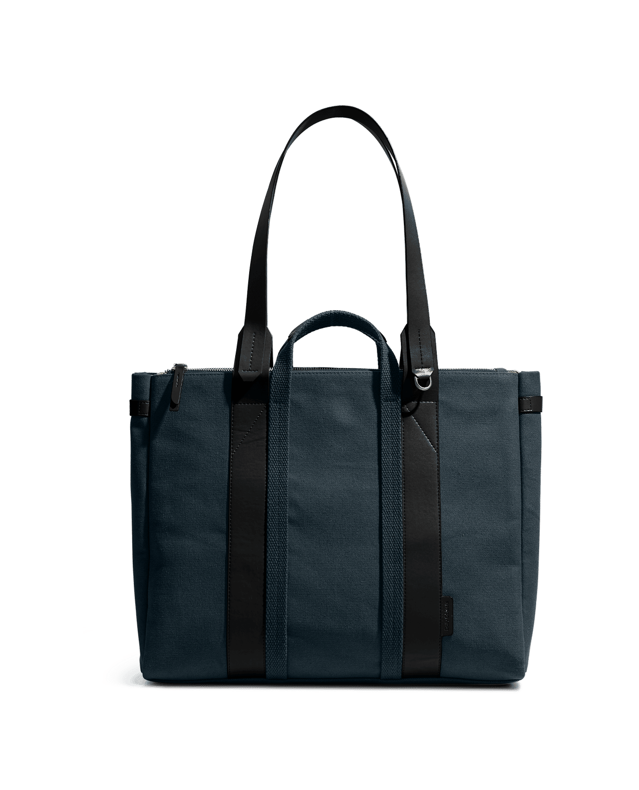 Navy-Black System Tote Bag