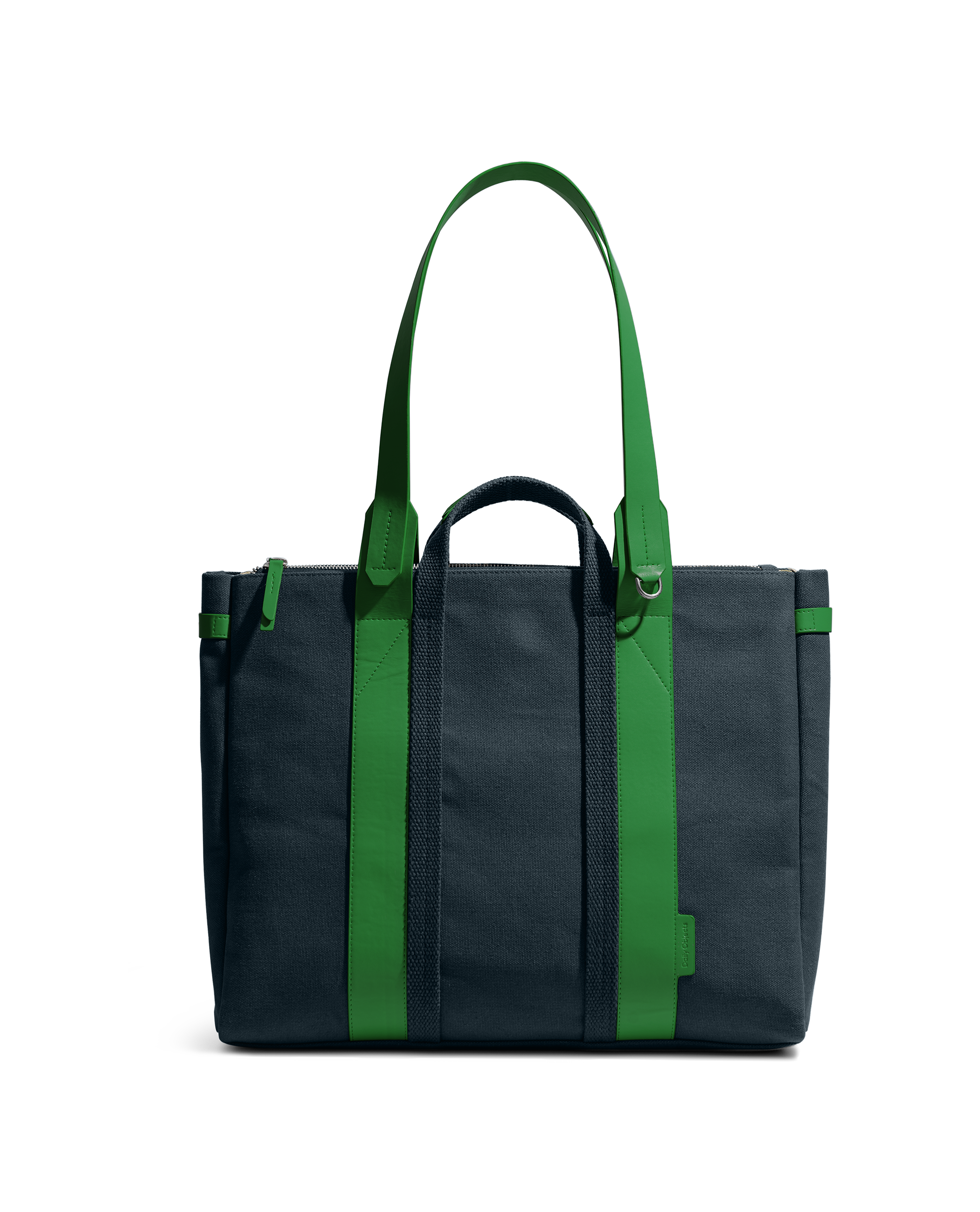 Buy Baggit Pang Green Medium Tote Handbag Online