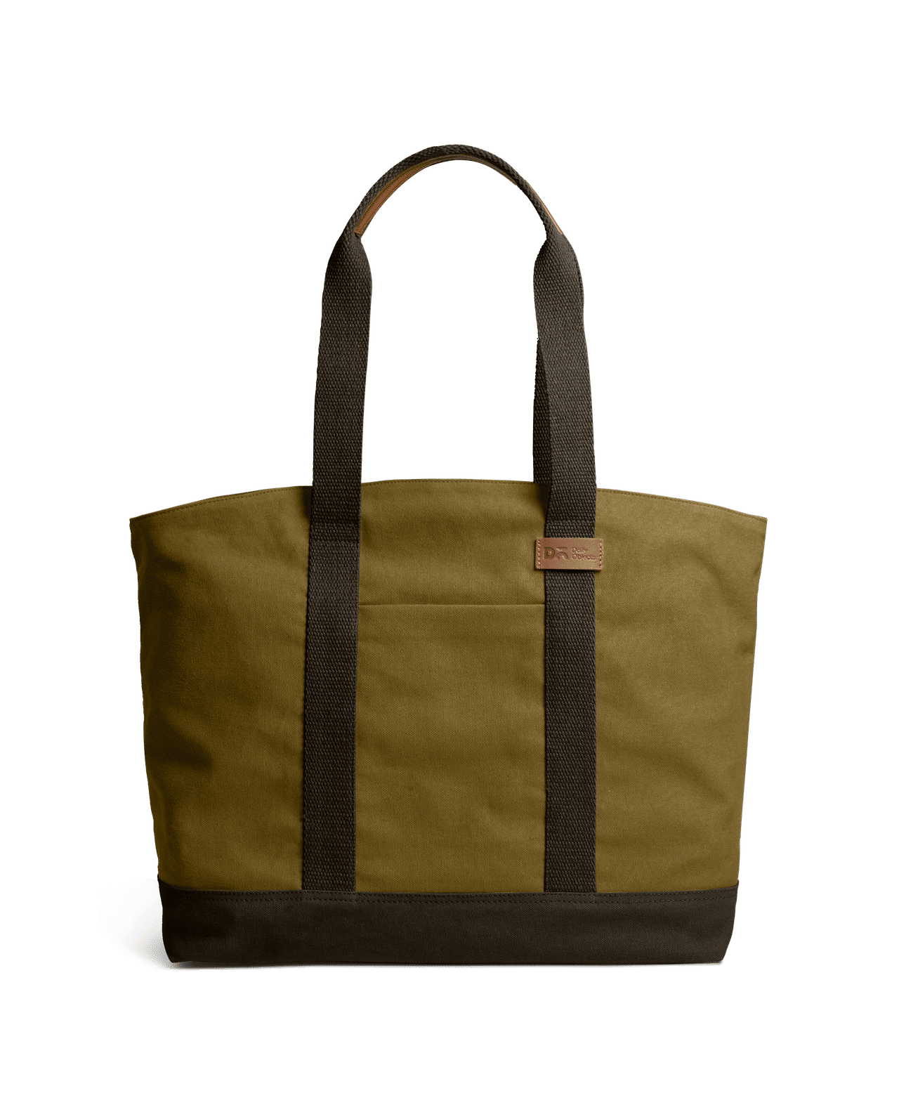 Olive Green-Clove Field Tote Bag