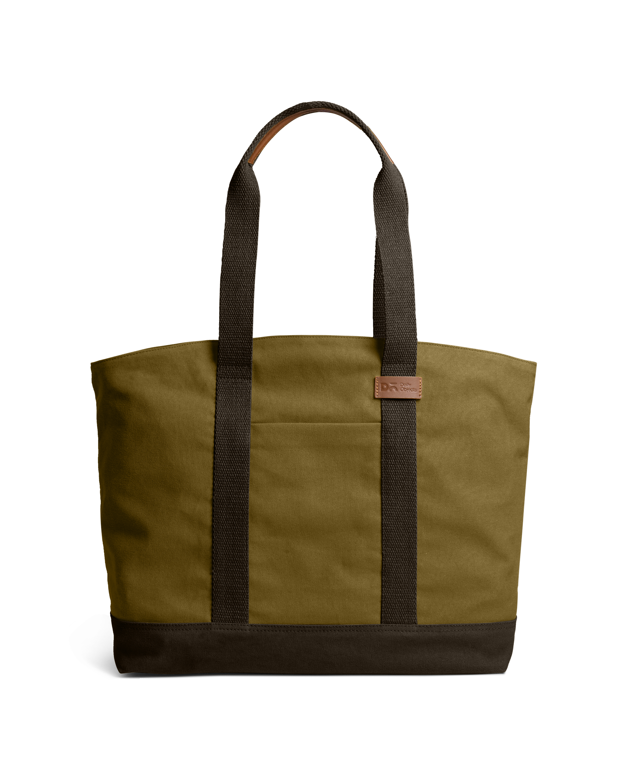Olive Green-Clove Field Tote Bag