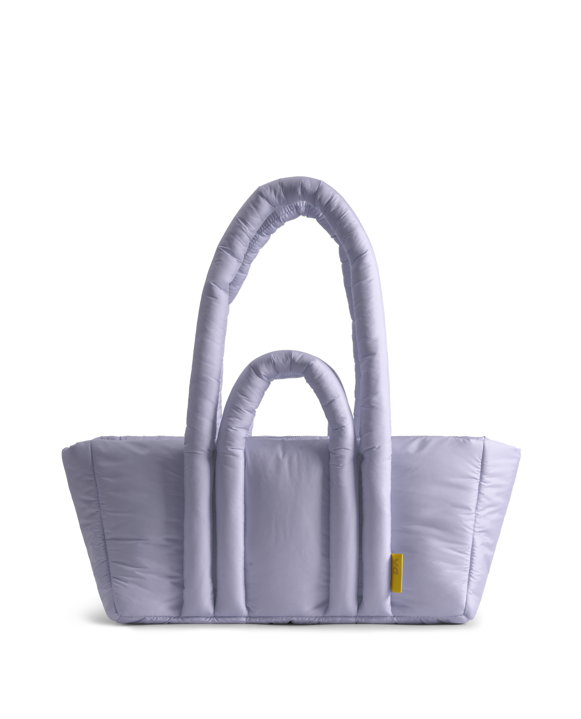 Periwinkle Puft Baguette Bag