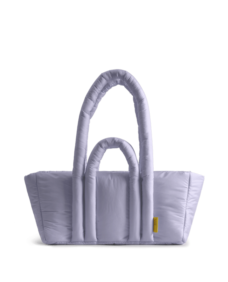 Periwinkle Puft Baguette Bag