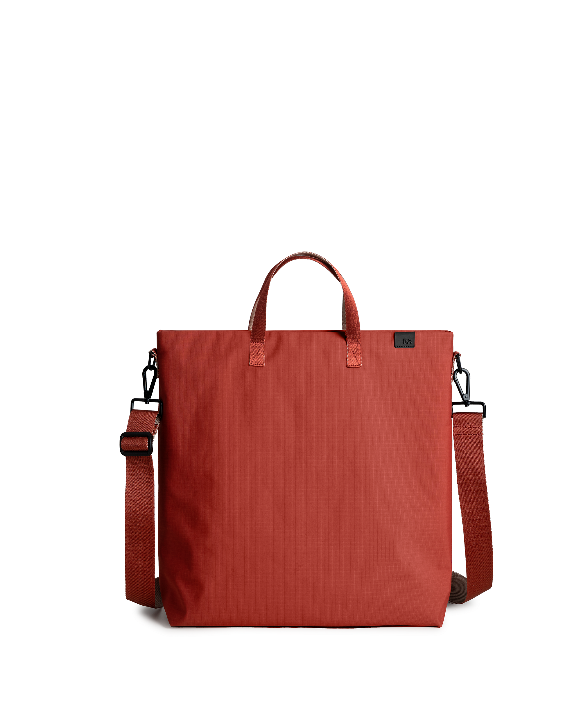 Pivot Top Handle Tote - Coral