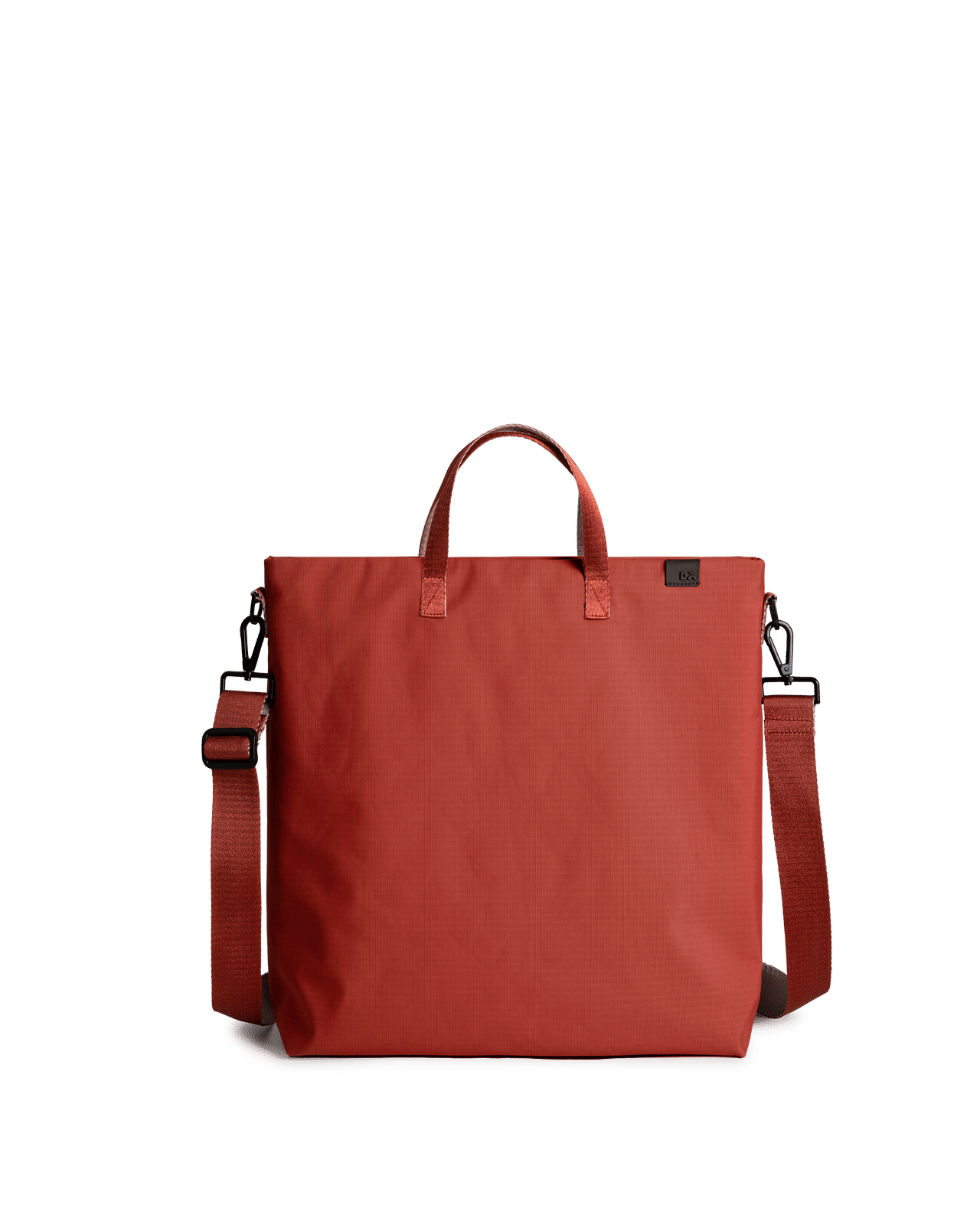 Pivot Top Handle Tote - Coral