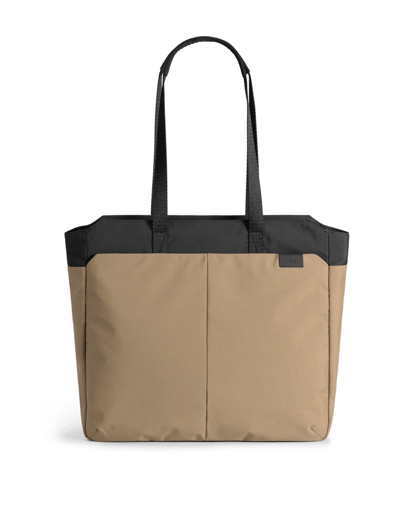 Sand-Basalt Pivot Key Tote