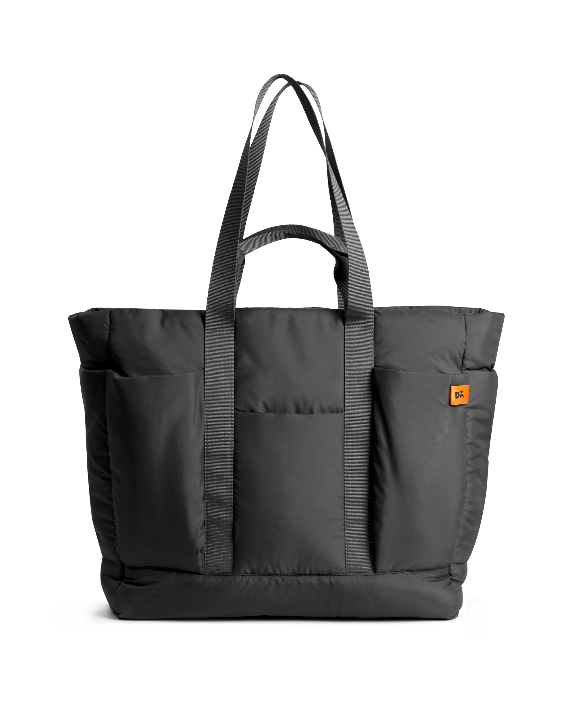 Slate Gray Idyll Tote Bag for Men/Women — DailyObjects