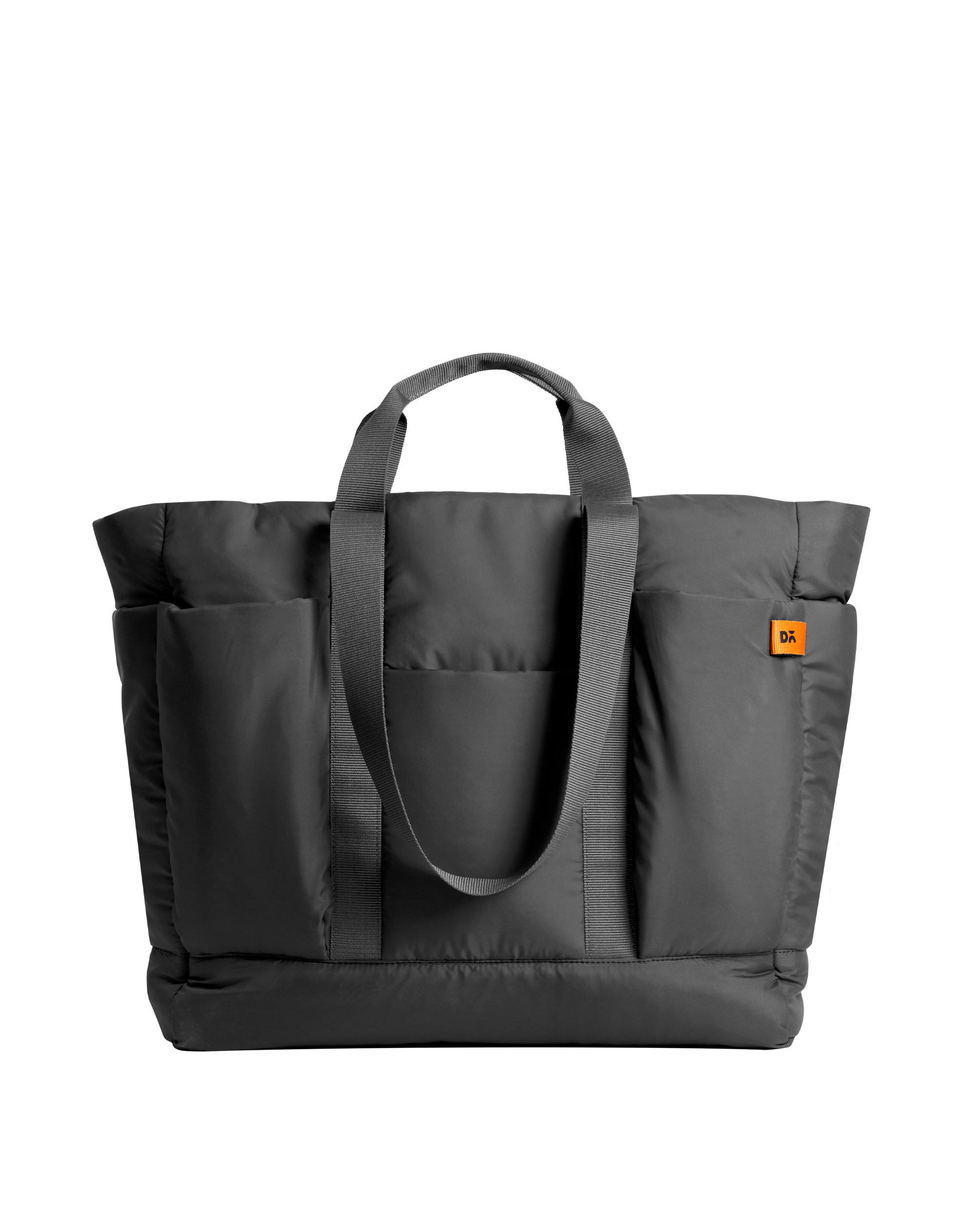 Slate Gray Idyll Tote Bag for Men/Women — DailyObjects