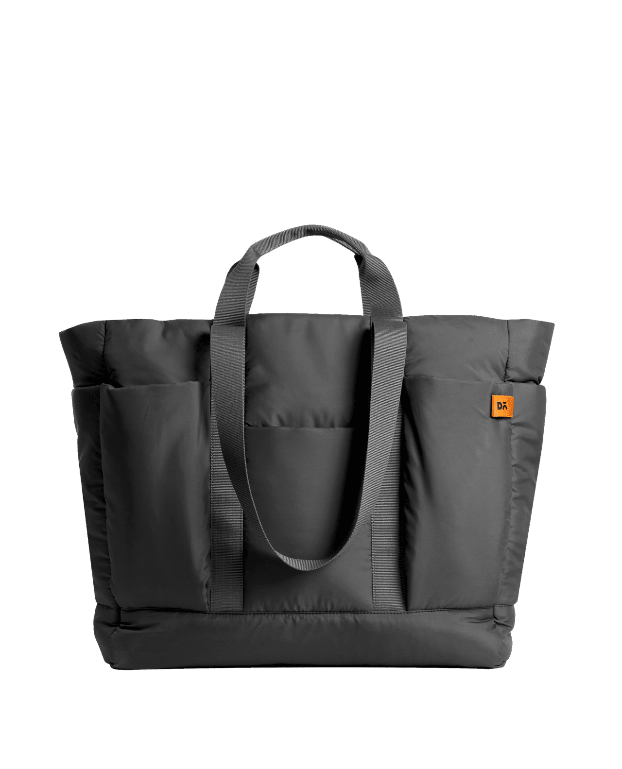 Slate Gray Idyll Tote