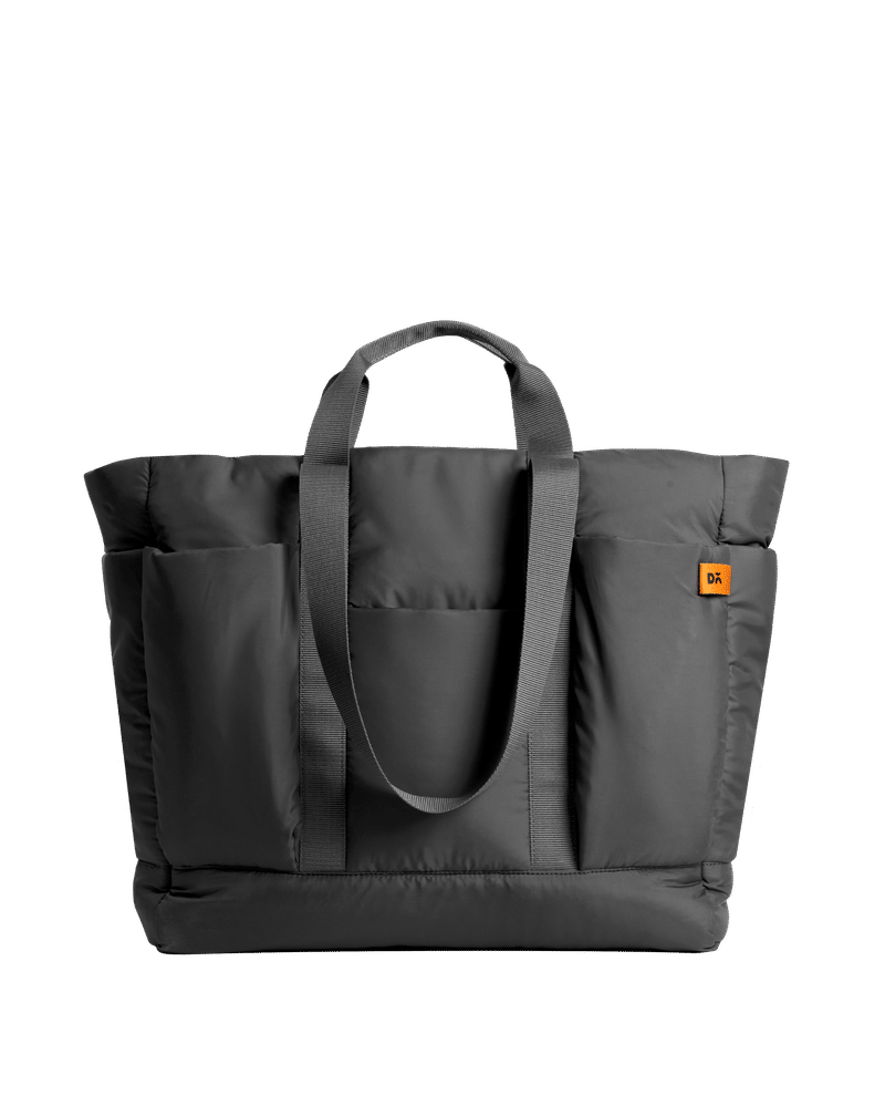Slate Gray Idyll Tote