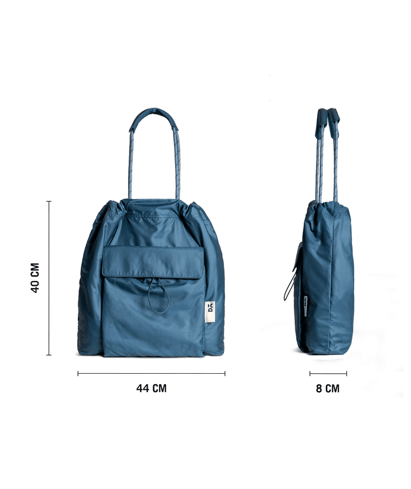 Space Blue Parachute Tote by DailyObjects