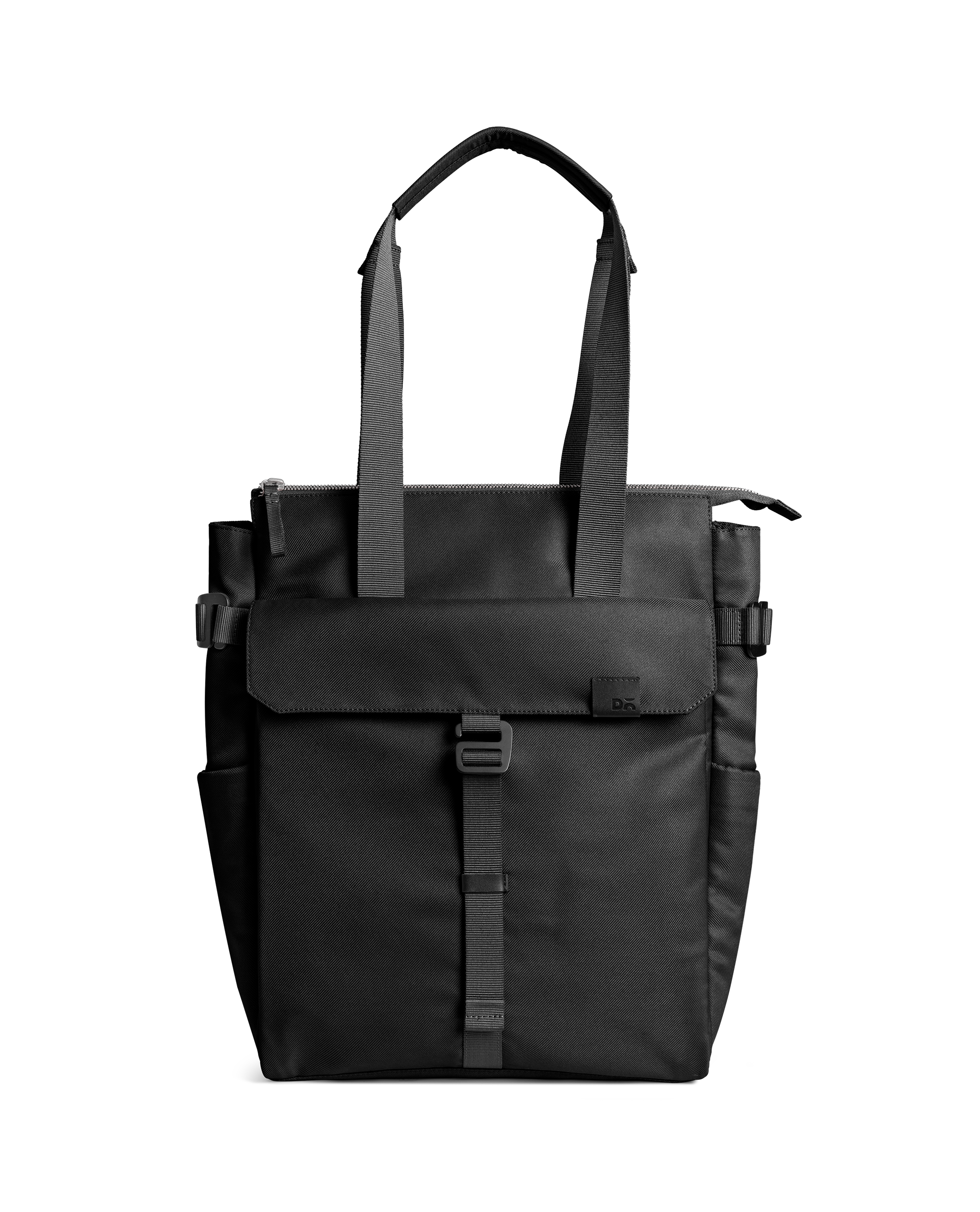 Space Black Pole Convertible Totepack