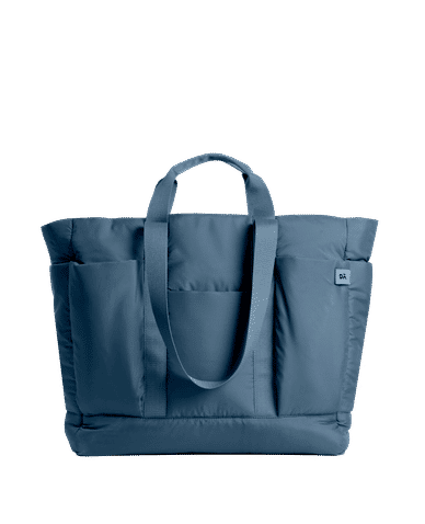 Blue totes top