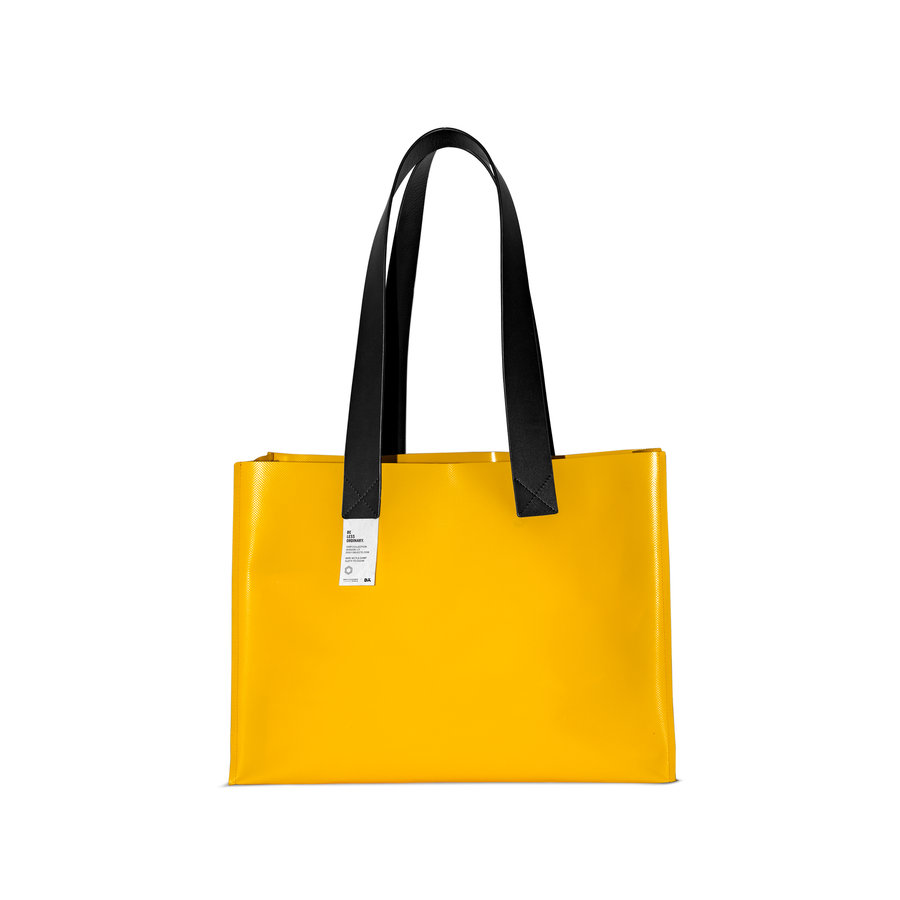 

Yellow Sidewalk Tote Bag Large