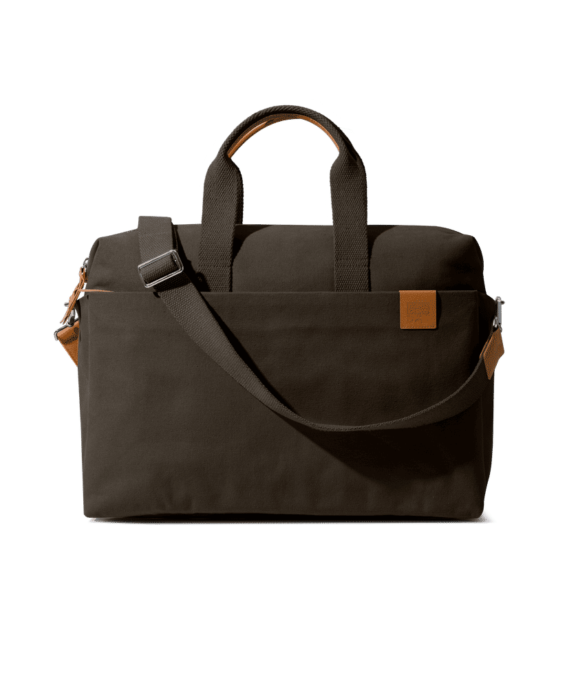 Weekender bag with laptop compartment on sale