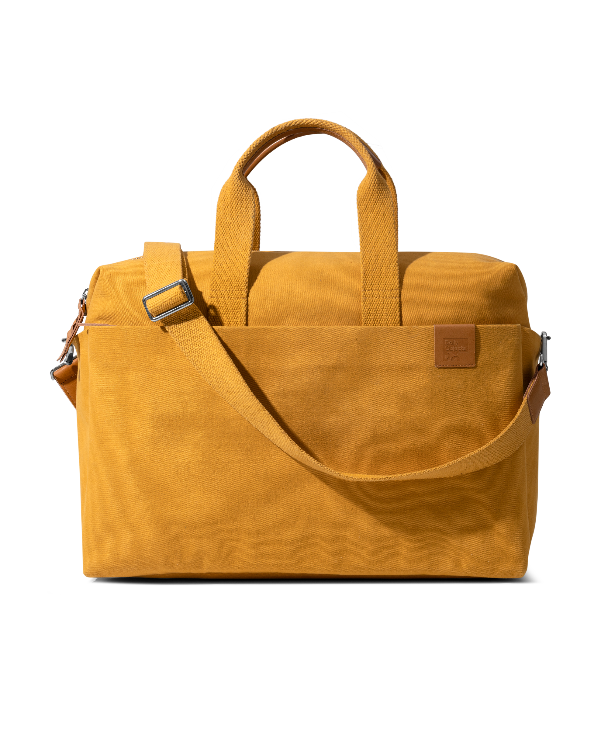 Mustard Trail Weekender Bag