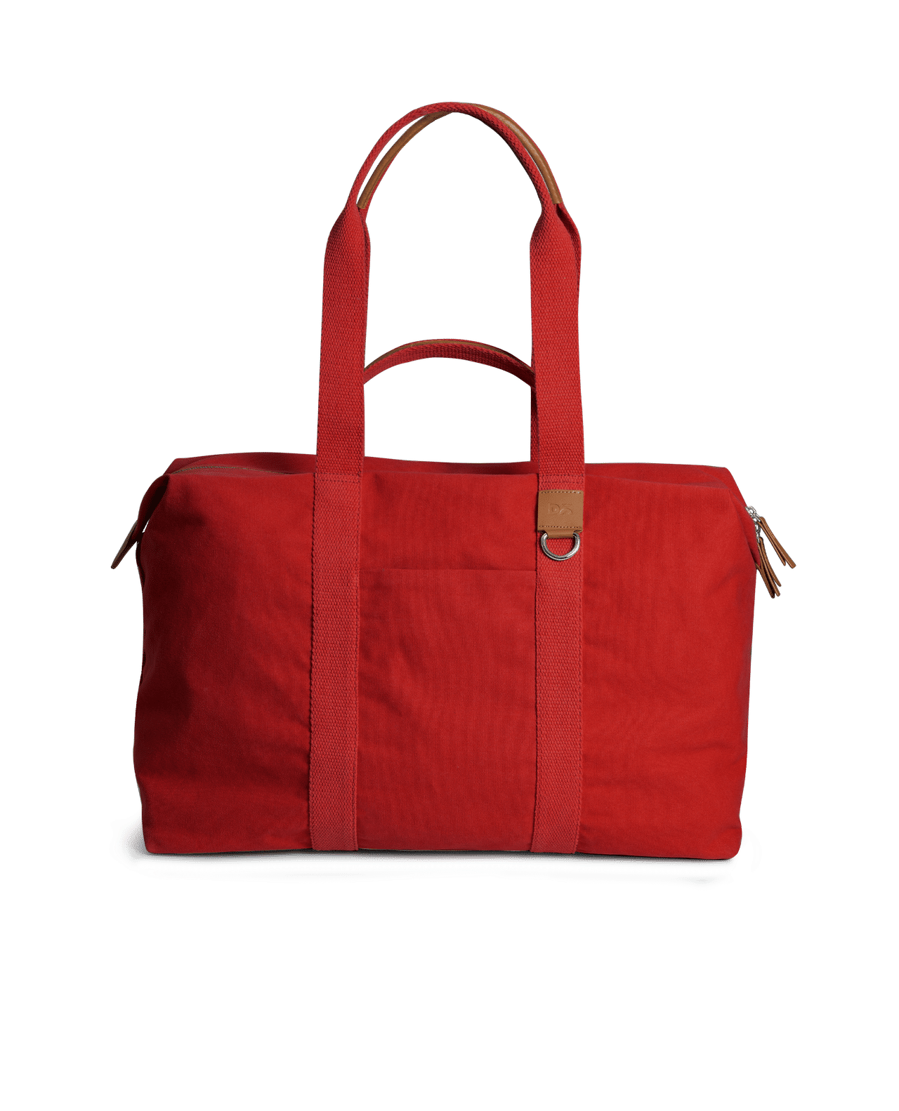 Crimson Red Field Duffle Bag