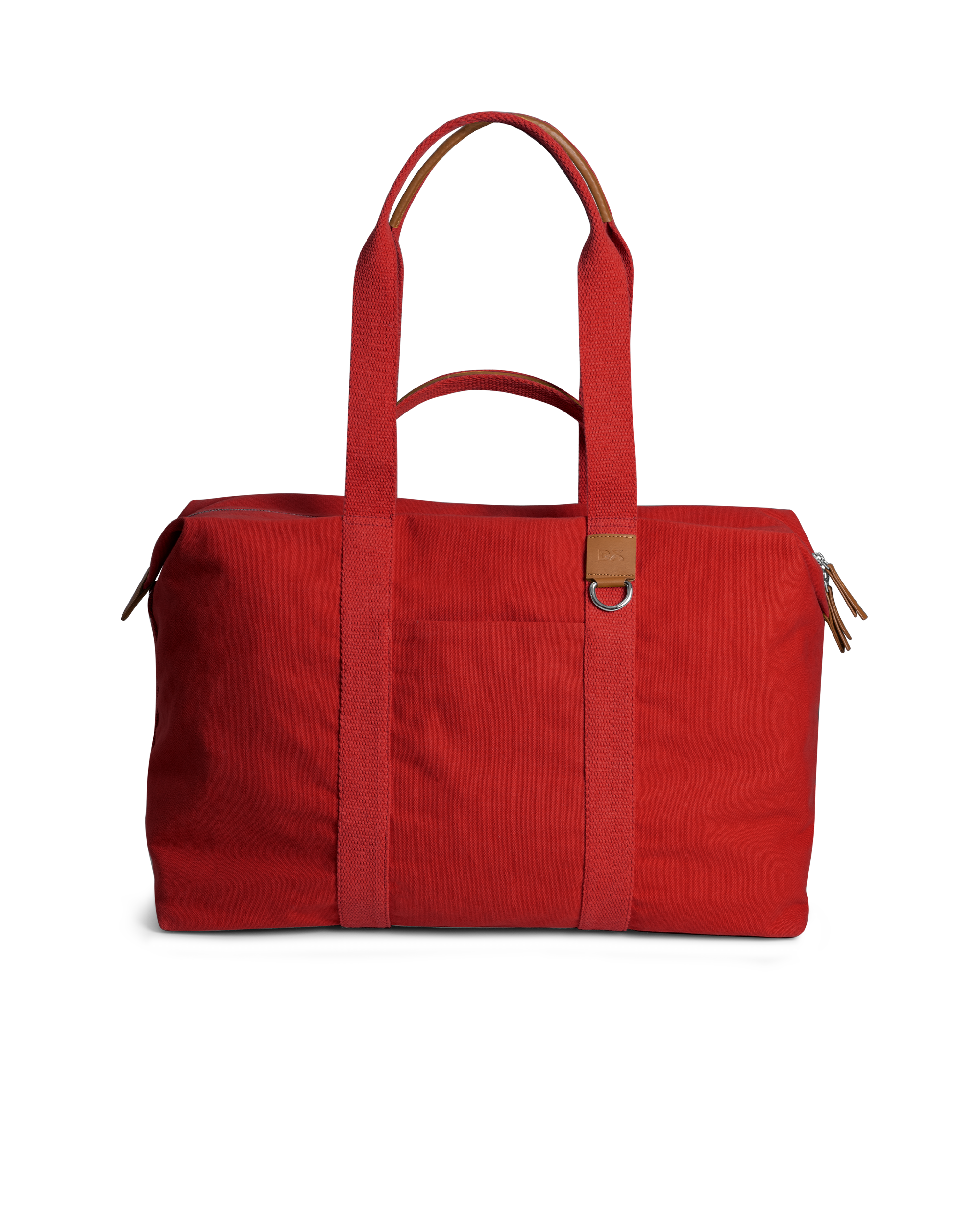 Crimson Red Field Duffle Bag