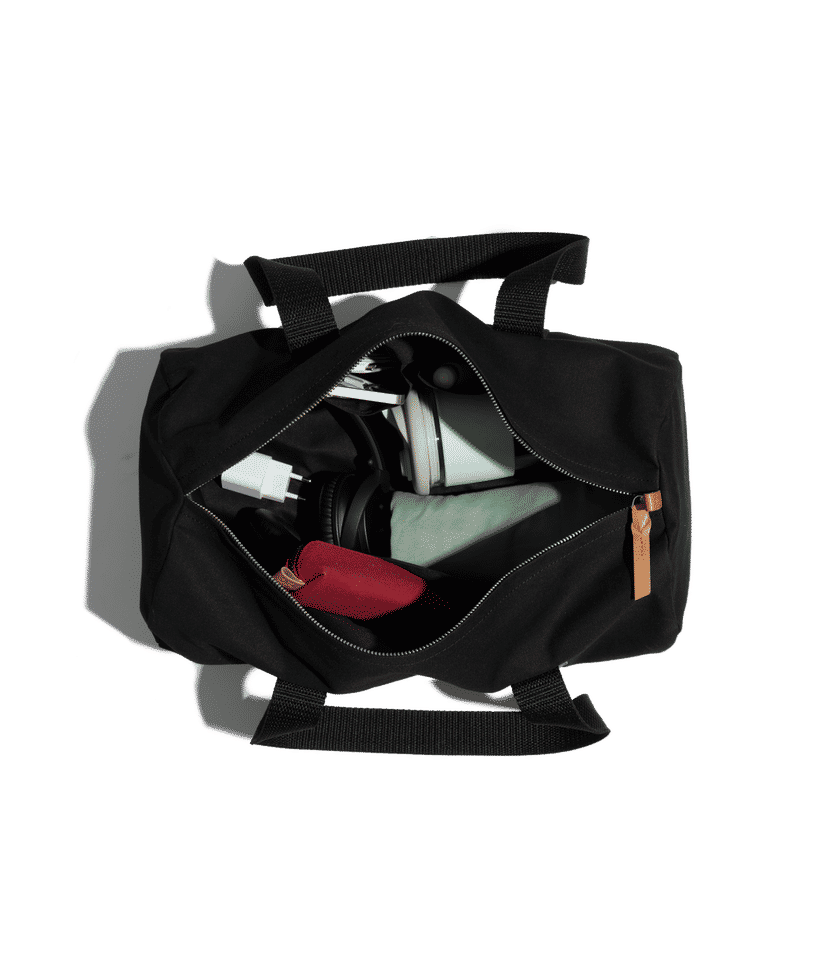 DailyObjects Black Swing Duffle Bag Buy At DailyObjects