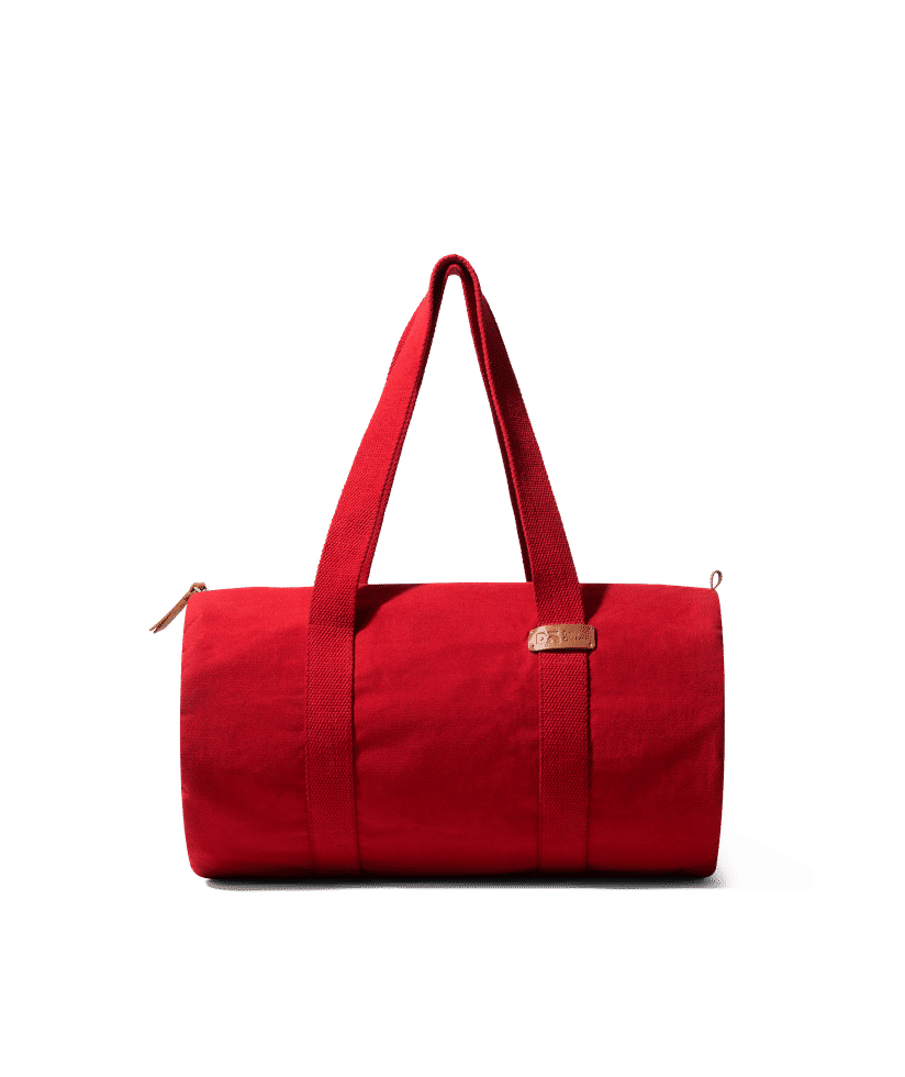 DailyObjects Crimson Red Swing Duffle Bag Buy At DailyObjects