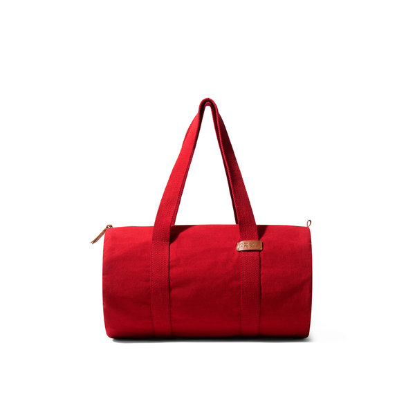 

DailyObjects Crimson Red Swing Duffle Bag
