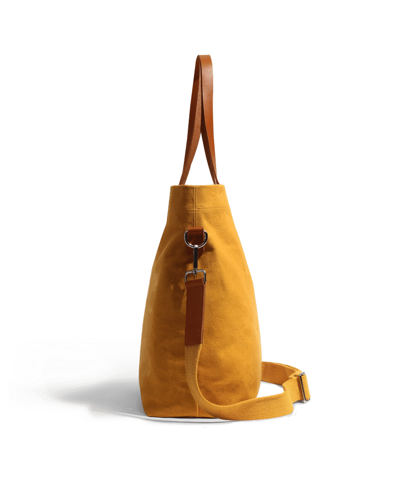 Mustard Buoy Tote Bag