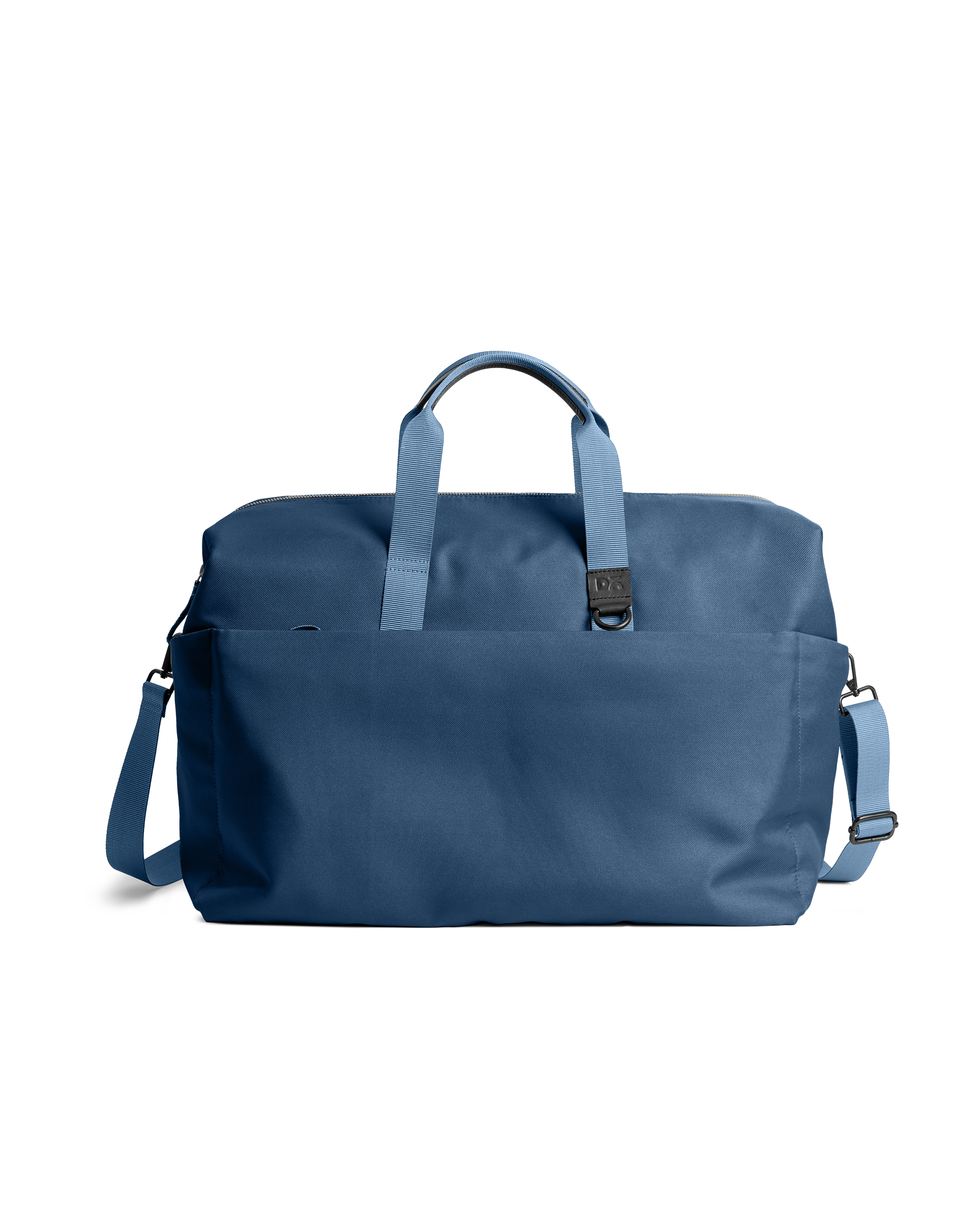Buy Leather World Blue Solid Medium Duffle Bag at Best Price @ Tata CLiQ