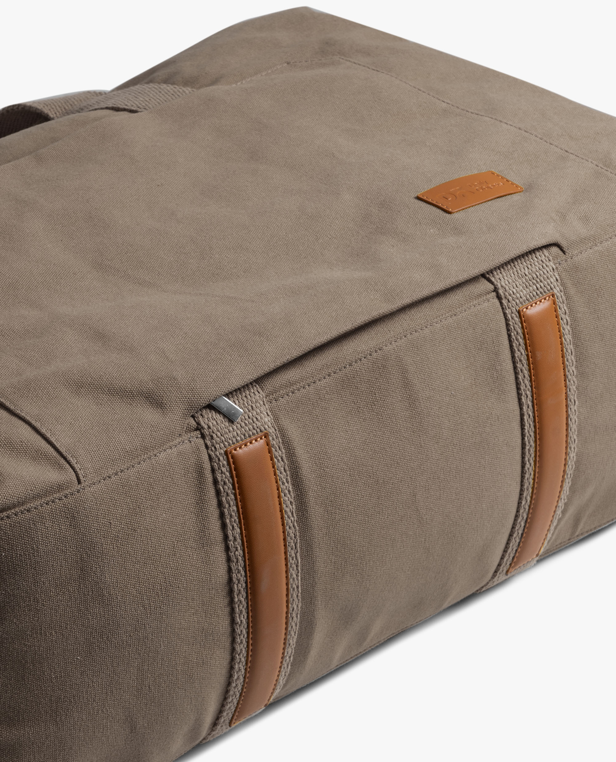Khaki Beige Field Duffle Bag Buy At DailyObjects