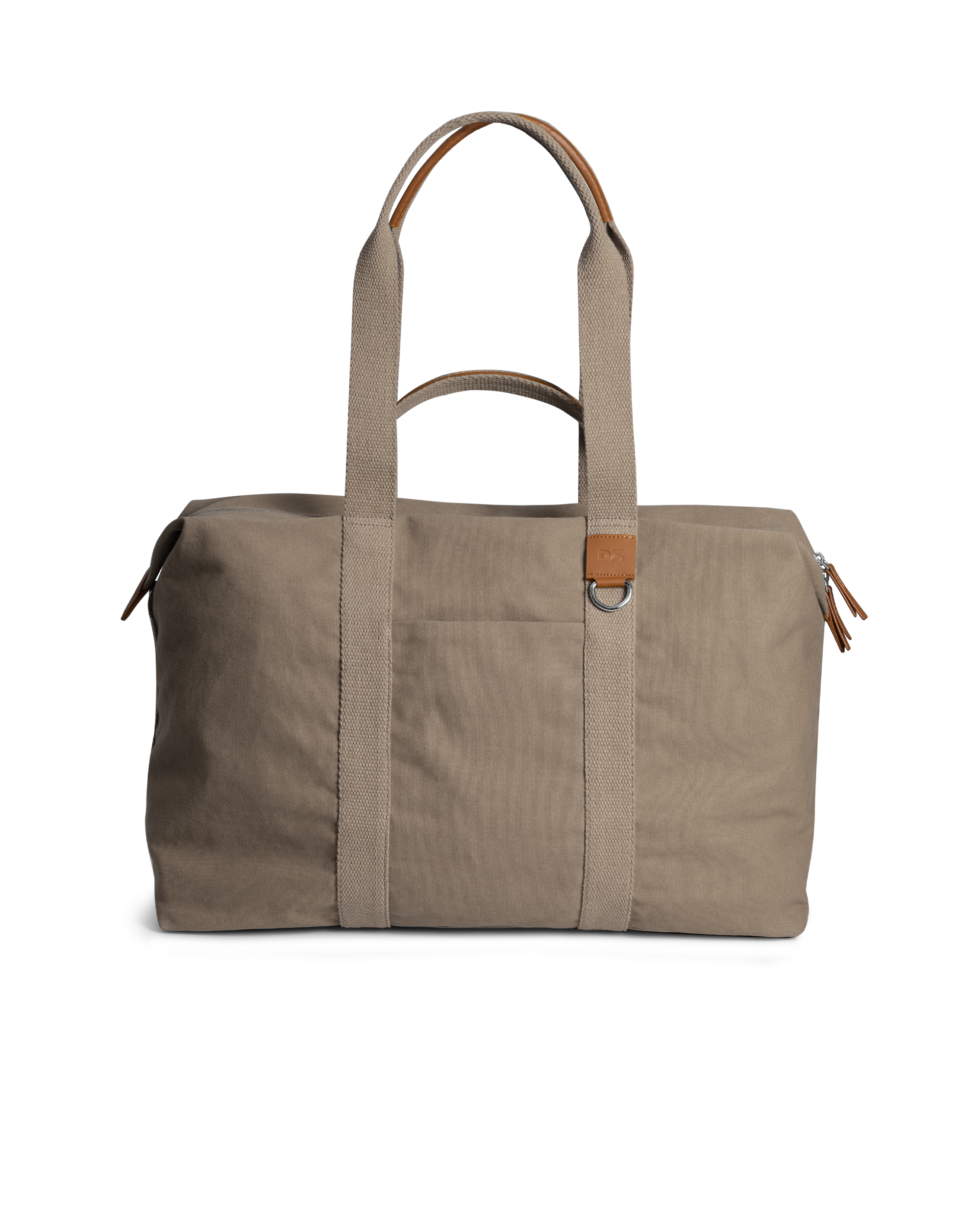 Khaki Beige Field Duffle Bag