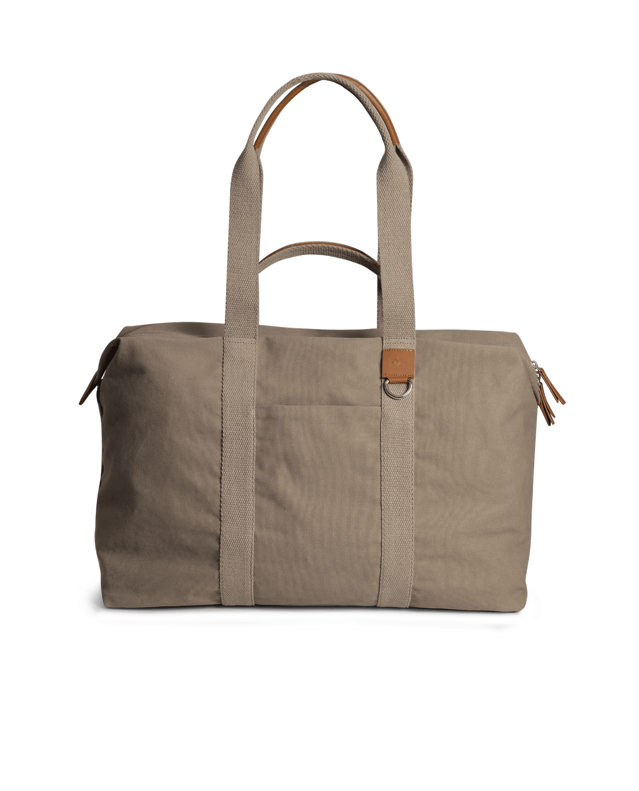Khaki Beige Field Duffle Bag