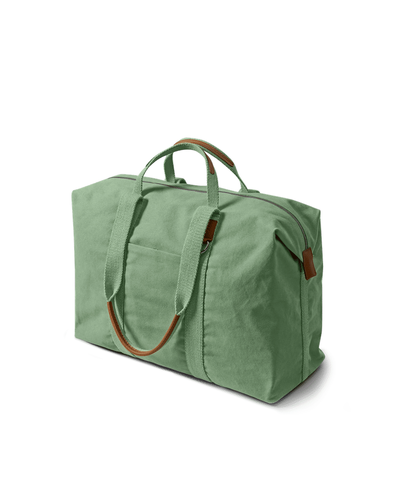 Mint Green Field Duffle Bag Buy At DailyObjects