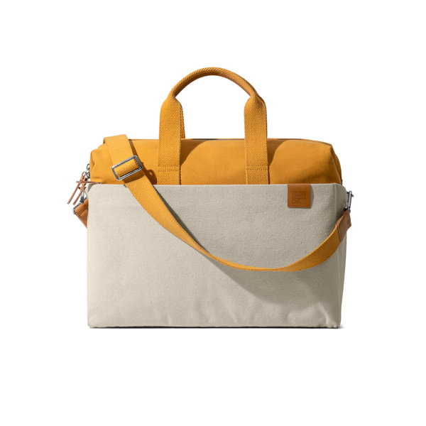 

Ivory - Mustard Trail Weekender Bag
