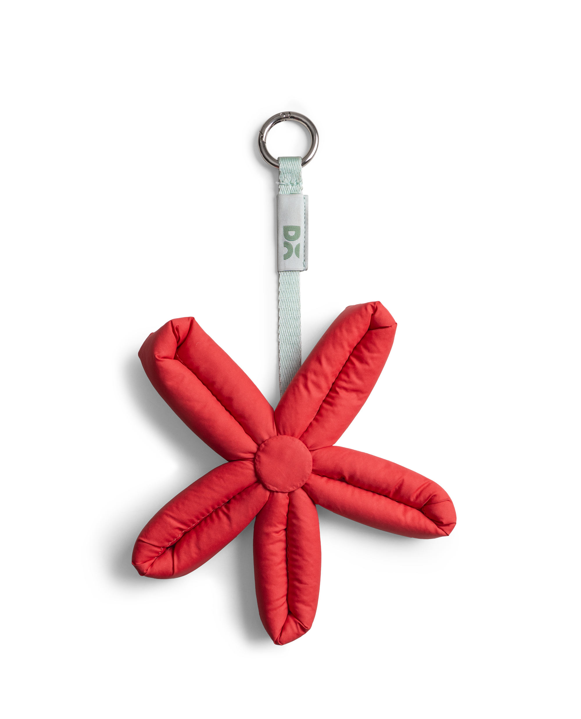 Candy Cane Puft Bloom Charm