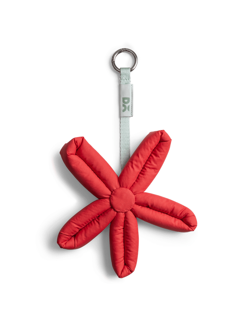Candy Cane Puft Bloom Charm