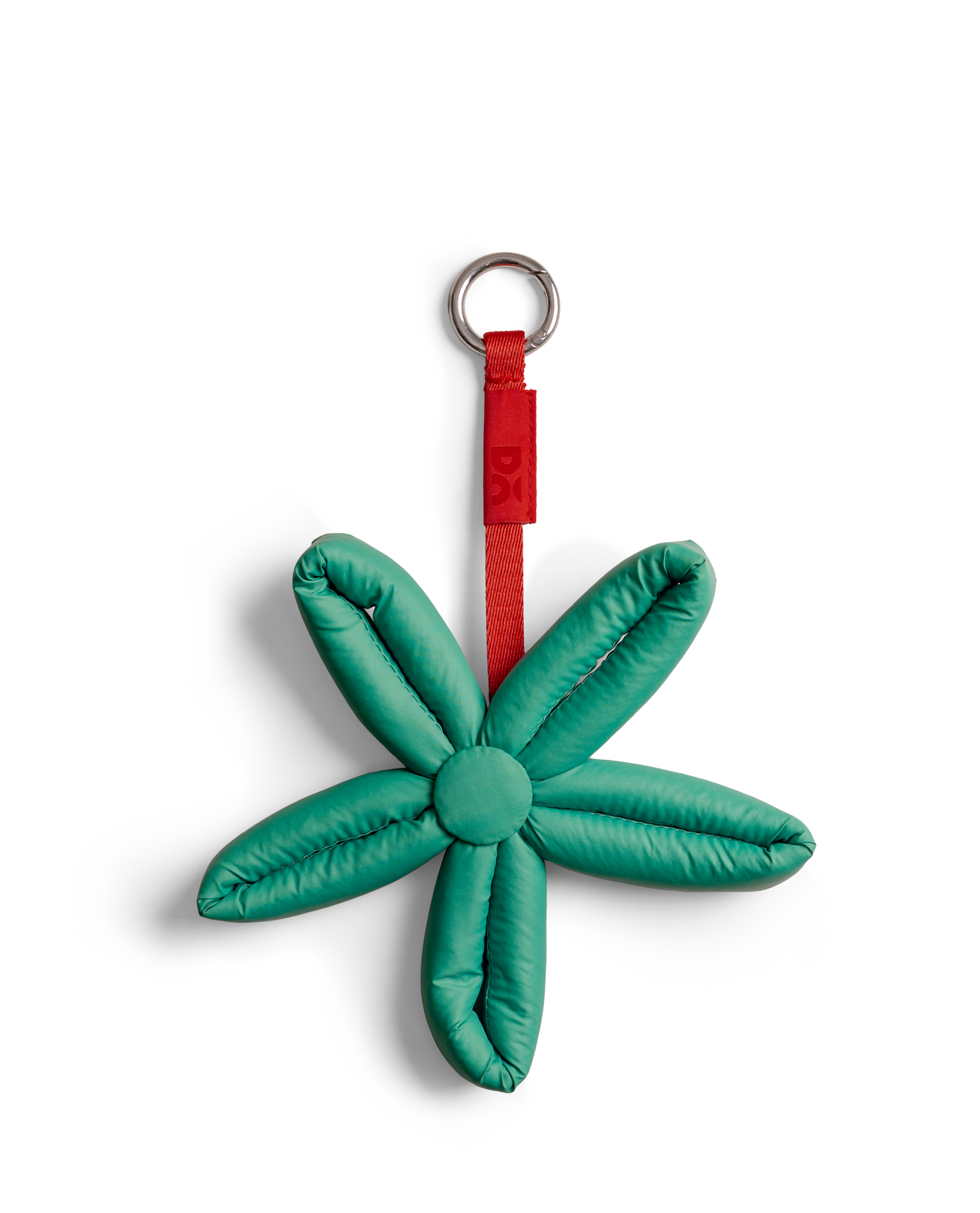 Evergreen Puft Bloom Charm
