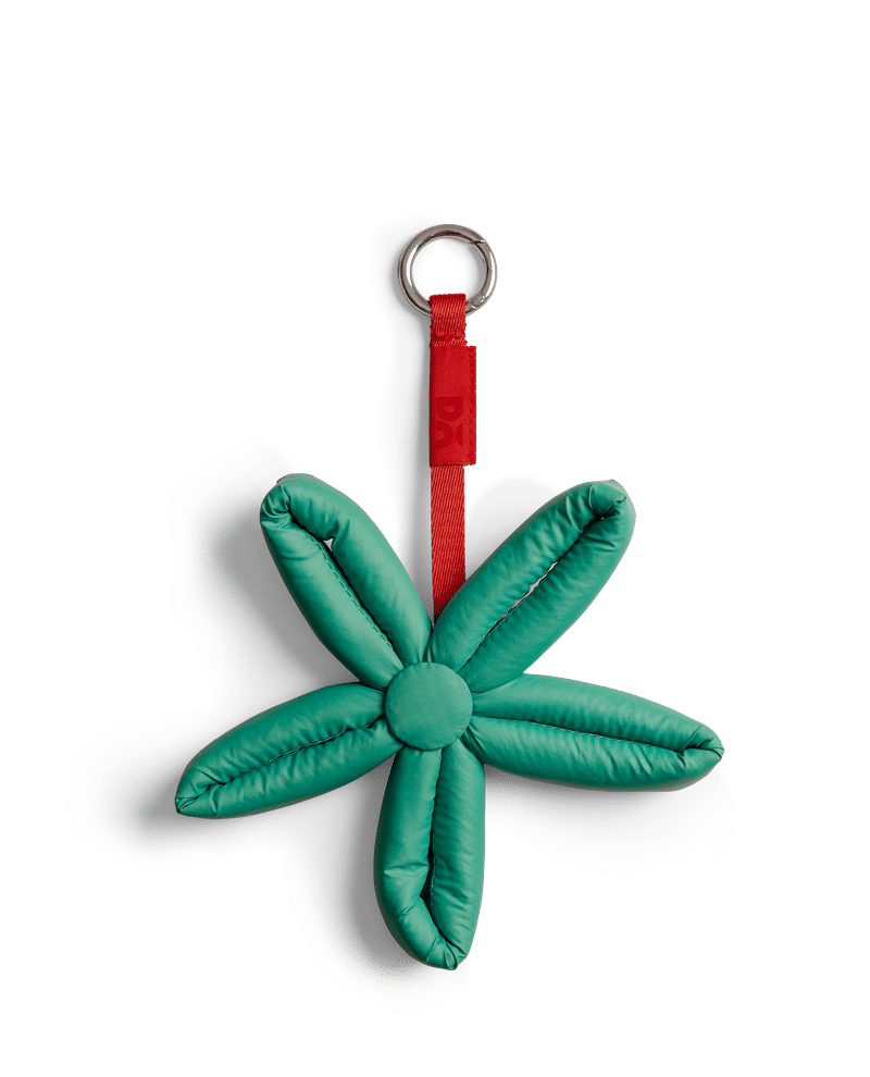 Evergreen Puft Bloom Charm