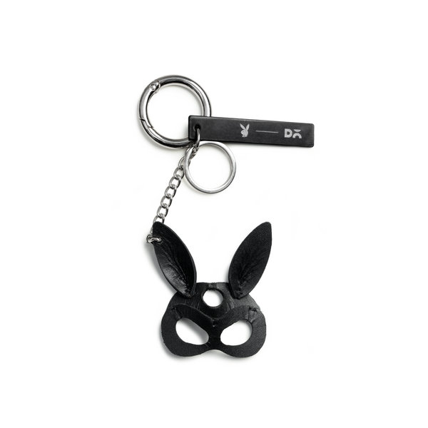 

Grease Black Bunny Mask Keyring
