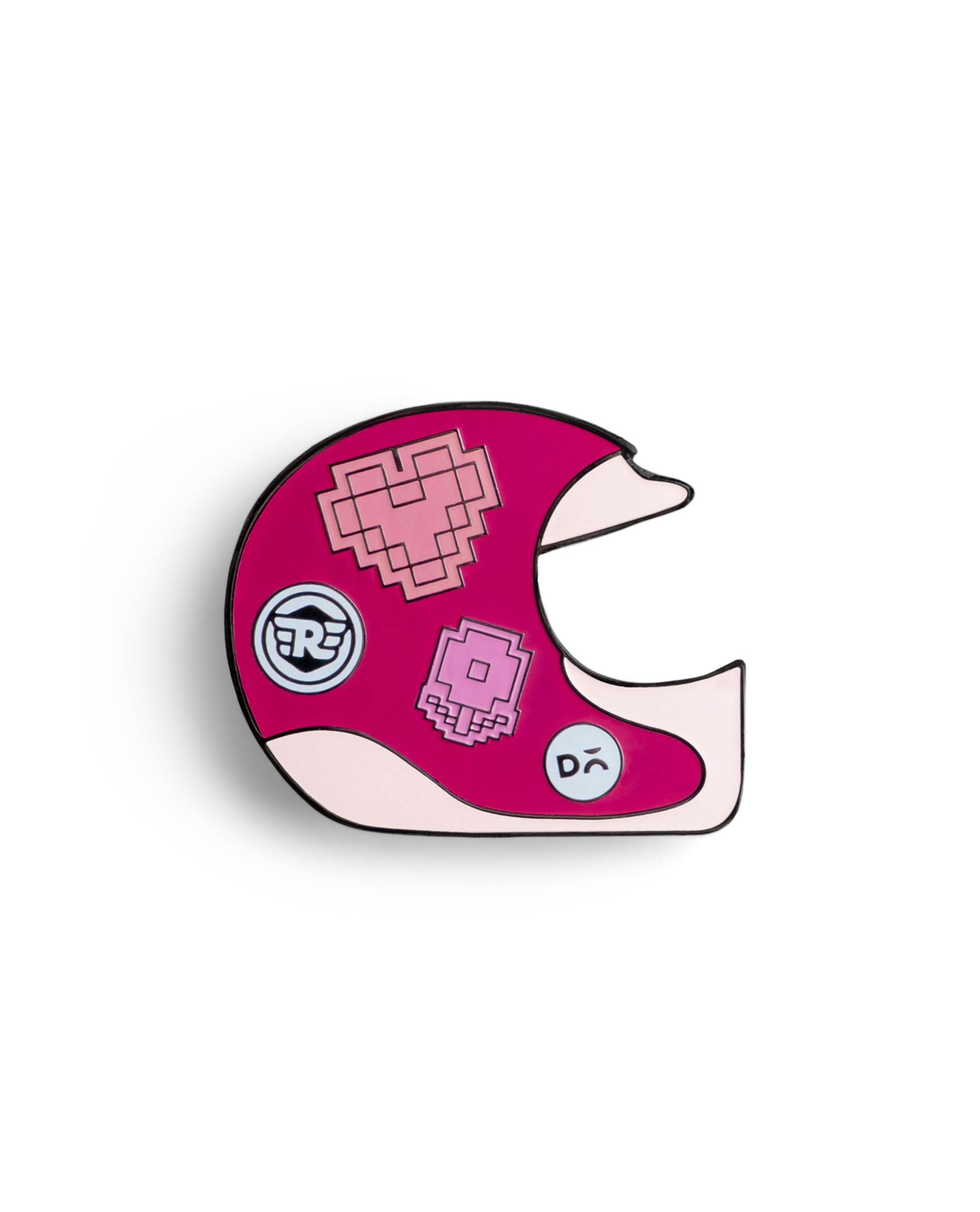 Pixel Eyes Enamel Pin