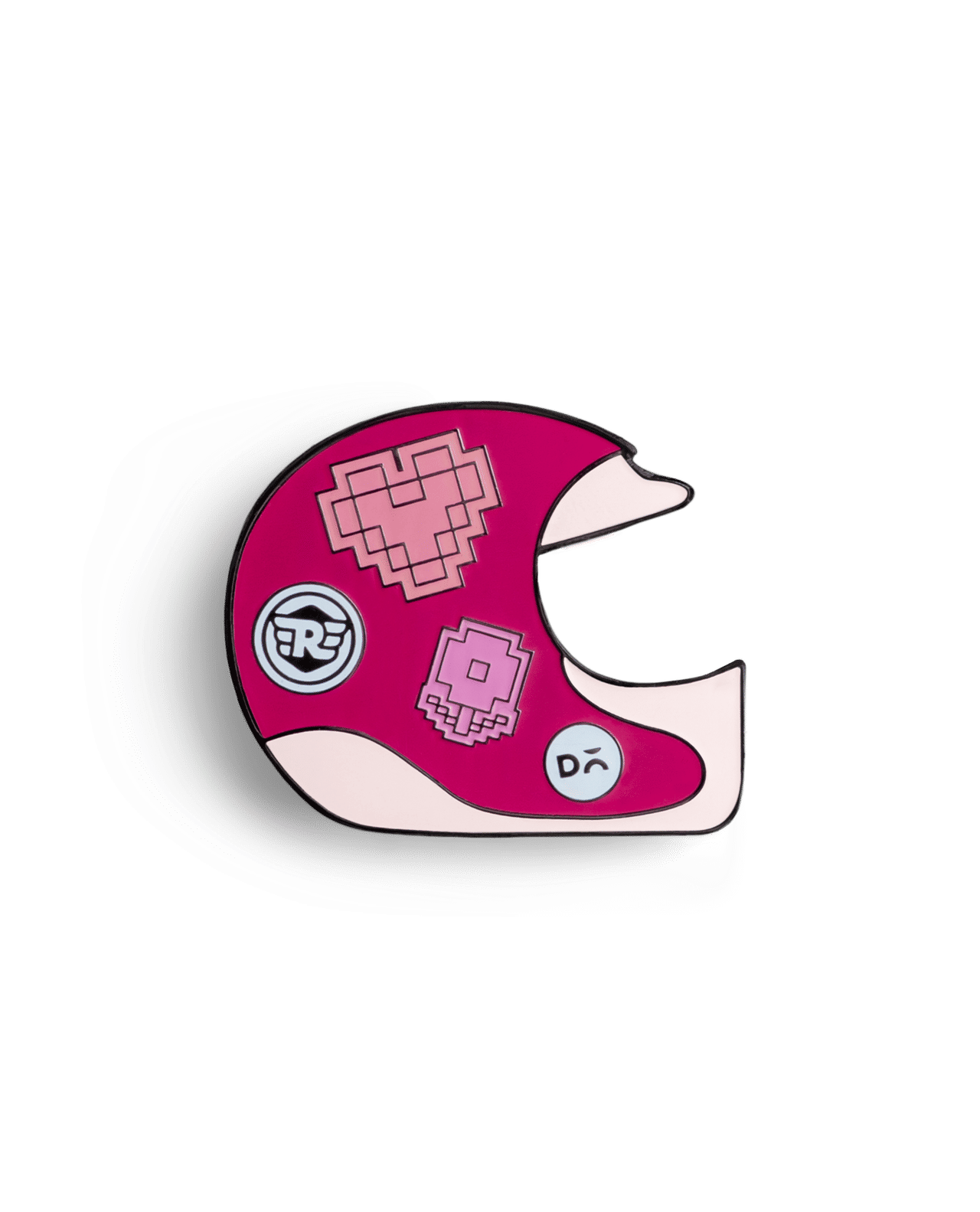 Pixel Eyes Enamel Pin